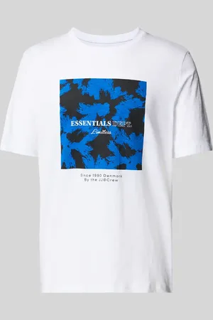 JACK & JONES T-Shirt mit Label-Print Modell 