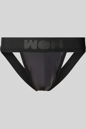 Hom Jockstrap mit elastischem Label-Bund Modell 