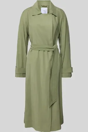 MANGO Trenchcoat mit Bindegürtel Modell 