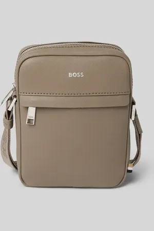 HUGO BOSS Umhängetasche mit Label-Print Modell 