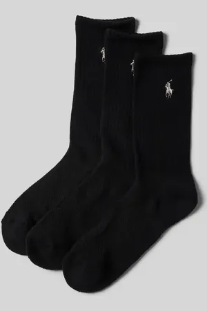 Ralph Lauren Socken mit Logo-Stitching im 3er-Pack in , Größe 36-41