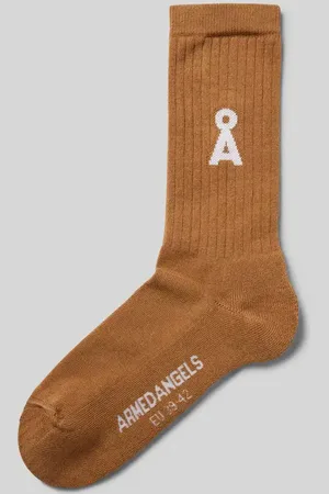 Armedangels Socken mit Logo-Detail Modell 