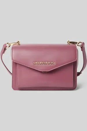 VALENTINO Handtasche mit Label-Applikation Modell 
