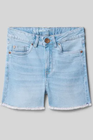 Garcia Regular Fit Jeansshorts im 5-Pocket-Design Modell 