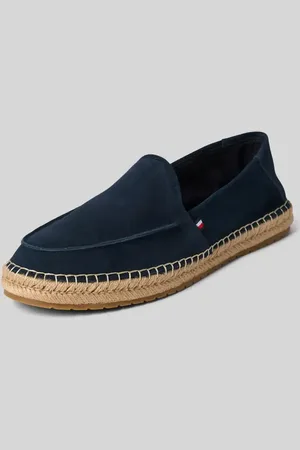 Tommy Hilfiger Loafer aus Wildleder mit Seil-Sohle in , Größe 40
