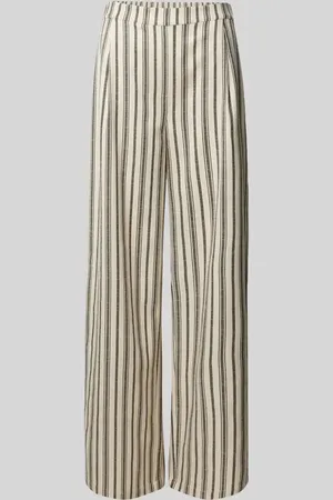 Jake*s Straight Leg Stoffhose mit Bundfalten in , Größe 32