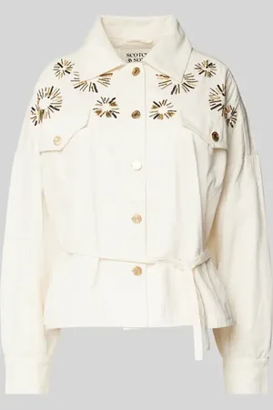 Scotch&Soda Jacke mit Perlen und Pailletten in , Größe L