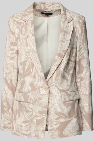 Comma, Blazer mit Reverskragen in , Größe 38
