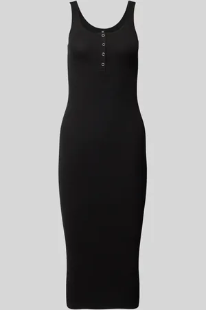 Pieces® Super Slim Fit Freizeitkleid aus Baumwoll-Mix Modell 