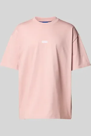 Hugo Blue T-Shirt mit Label-Print Modell 