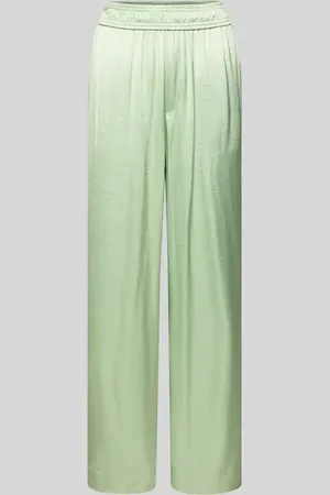mbyM Wide Leg Stoffhose mit elastischem Bund Modell 