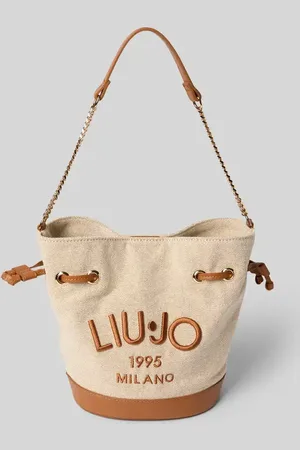 Liu Jo Bucket Bag mit Label-Stitching Modell 