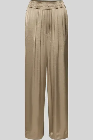 mbyM Wide Leg Stoffhose mit elastischem Bund Modell 
