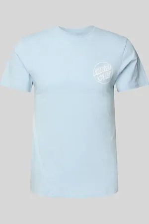 Santa Cruz T-Shirt mit Label-Print in , Größe L