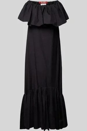 Max Mara Maxikleid mit U-Boot-Ausschnitt in , Größe 34