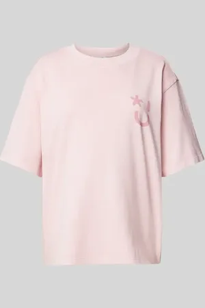 Jake*s T-Shirt mit Logo-Print in , Größe L