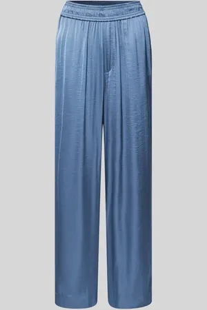 mbyM Wide Leg Stoffhose mit elastischem Bund Modell 