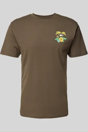 Santa Cruz T-Shirt mit Label-Print Modell 