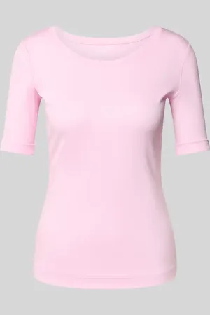 Marc Cain T-Shirt mit Rundhalsausschnitt in , Größe 34