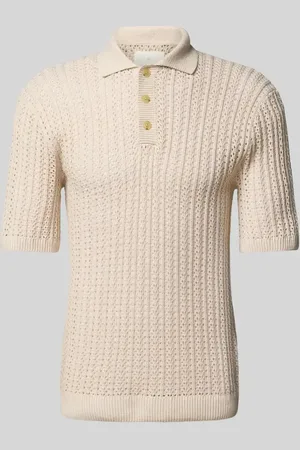 JACK & JONES Poloshirt mit Strukturmuster Modell 