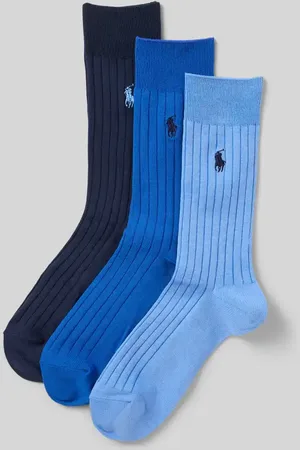 Ralph Lauren Socken im 3er-Pack mit Logo-Stitching Modell 