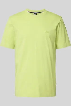 HUGO BOSS T-Shirt mit Label-Print Modell 