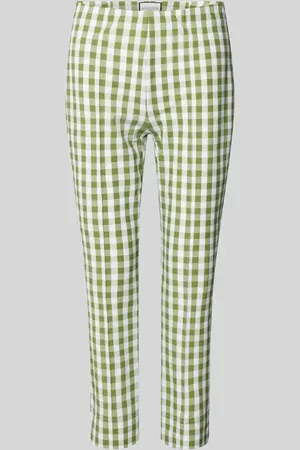 SEDUCTIVE Caprihose mit Bügelfalten Modell 