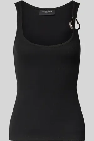 Copenhagen Muse Tanktop mit Applikation Modell 