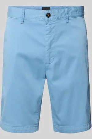 HUGO BOSS Slim Fit Chino-Shorts mit Gürtelschlaufen in , Größe 30