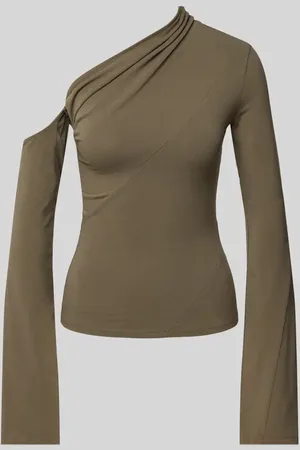 Weekday Longsleeve mit One-Shoulder-Träger Modell 