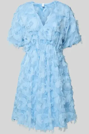Y.A.S Knielanges Cocktailkleid mit V-Ausschnitt Modell 