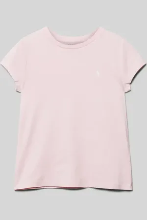 Ralph Lauren T-Shirt mit Logo-Stitching in , Größe L