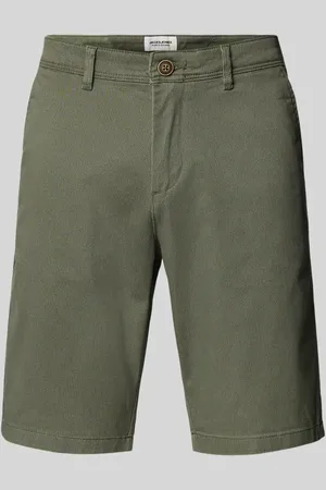 JACK & JONES Regular Fit Shorts mit Eingrifftaschen Modell 