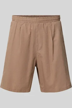 Review Shorts mit elastischem Bund in , Größe L