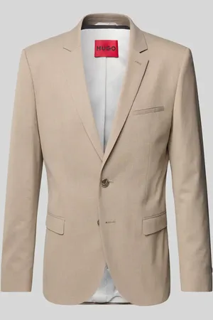 HUGO BOSS Slim Fit 2-Knopf-Sakko mit Reverskragen Modell 