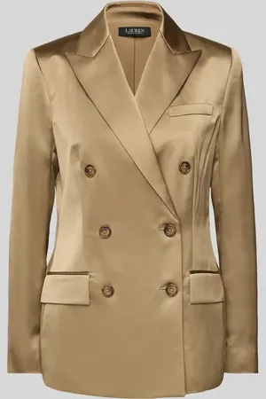 Ralph Lauren Blazer aus Satin mit Reverskragen Modell 