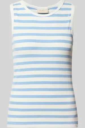 Freequent Tanktop in Ripp-Optik Modell 