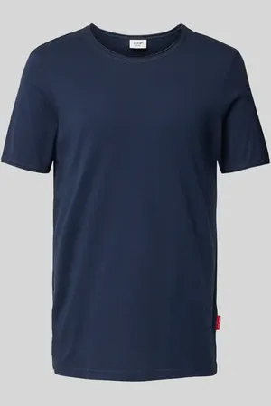 JOOP! T-Shirt mit geripptem Rundhalsausschnitt Modell 