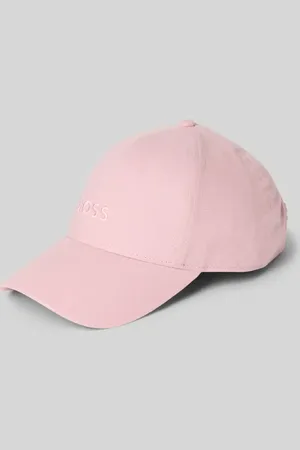 HUGO BOSS Cap aus Leinen mit Label-Stitching Modell 