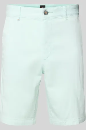 HUGO BOSS Slim Fit Chino-Shorts mit Gürtelschlaufen in , Größe 30