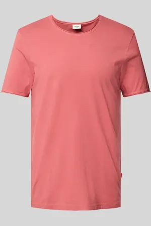 JOOP! T-Shirt mit geripptem Rundhalsausschnitt Modell 