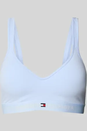Tommy Hilfiger Push-Up-Bralette aus Baumwoll-Mix in , Größe L