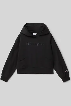 Champion Hoodie mit Eingrifftaschen in , Größe 140