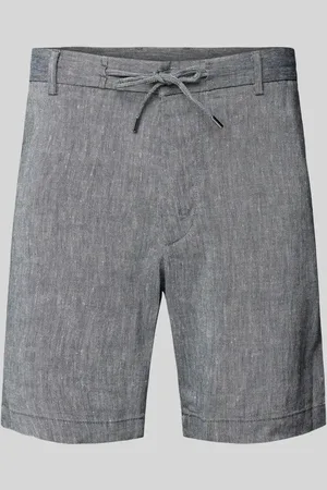 HUGO BOSS Regular Tapered Fit Shorts mit Tunnelzug Modell 