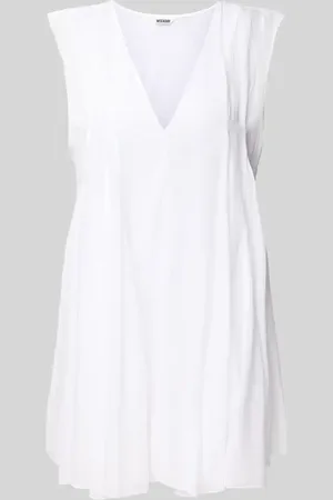 Weekday Minikleid mit V-Ausschnitt Modell 
