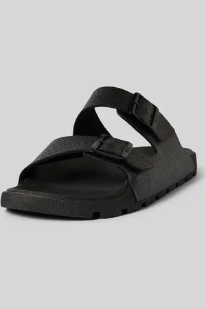 HUGO BOSS Sandalette mit Label-Details Modell 