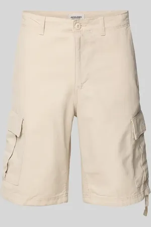 JACK & JONES Regular Fit Cargoshorts mit Gürtelschlaufen Modell 
