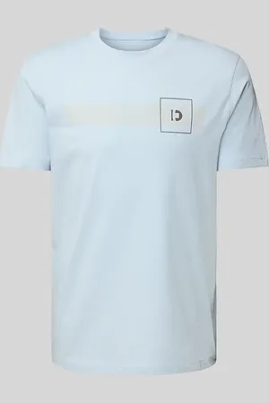 TOM TAILOR Regular Fit T-Shirt aus reiner Baumwolle in , Größe L