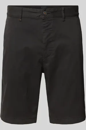 HUGO BOSS Slim Fit Chino-Shorts mit Gürtelschlaufen in , Größe 31