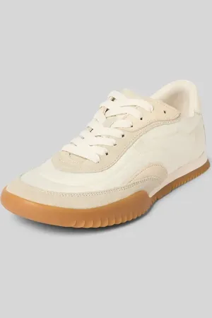 HUGO BOSS Ledersneaker mit Label-Schriftzug Modell 